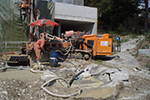 Etude pour projet de Géothermie par Étude Sols France à Wangenbourg-Engenthal